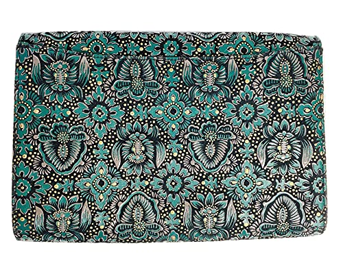 印傳屋 印伝 indeene インディーヌ クラッチバッグ 深緑 Amazon.co.jp: 印伝屋 印傳 indeene インディーヌ クラッチバッグ 深緑